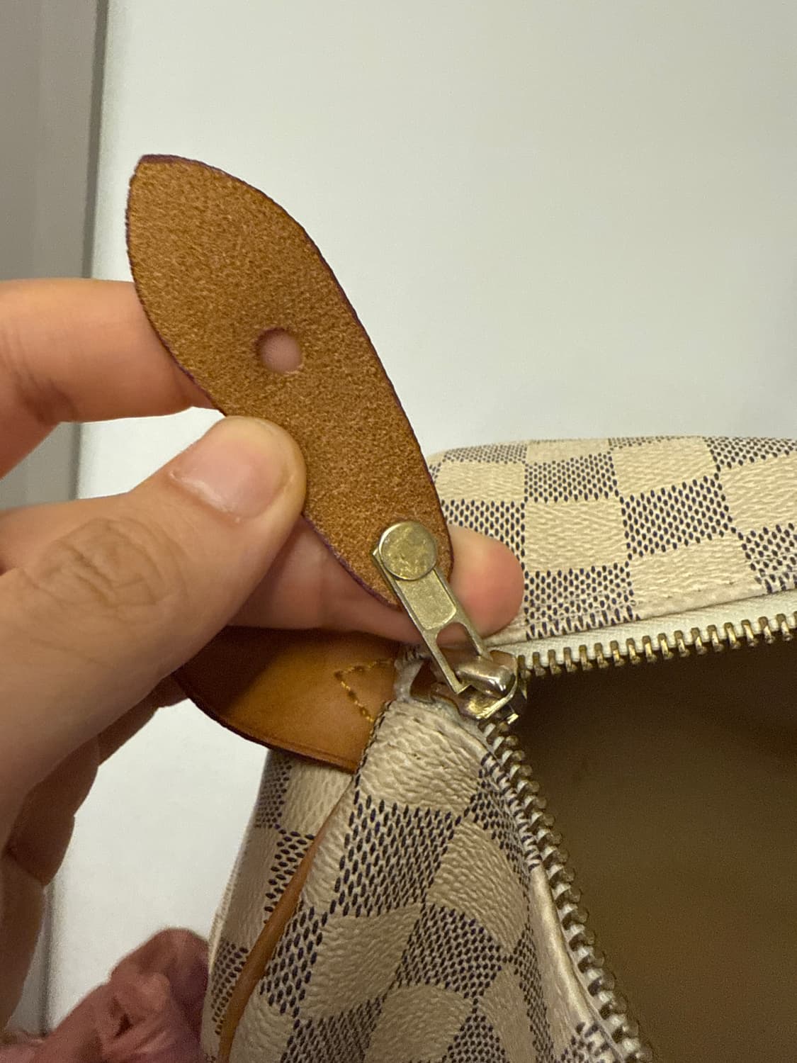 루이비통 정품 다미에 아주르 스피디 30 상품이미지9