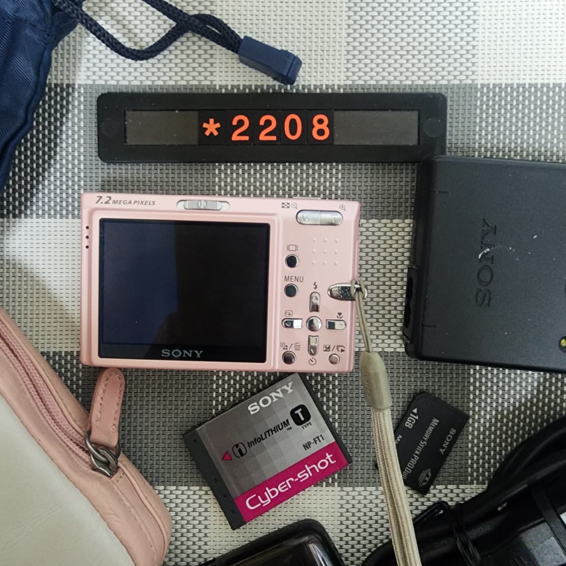 소니 사이버샷 DSC-T 10 디지털카메라 파우치포함 상품이미지4