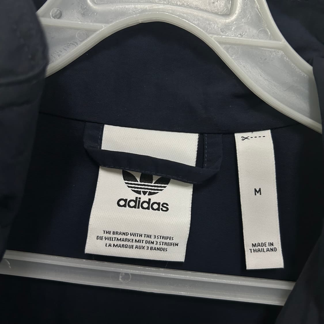 아디다스 빅로고 바람막이[1604] 상품이미지7