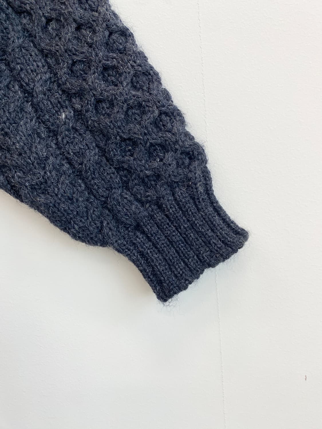 John Molloy 아란 피셔맨 가디건 상품이미지6