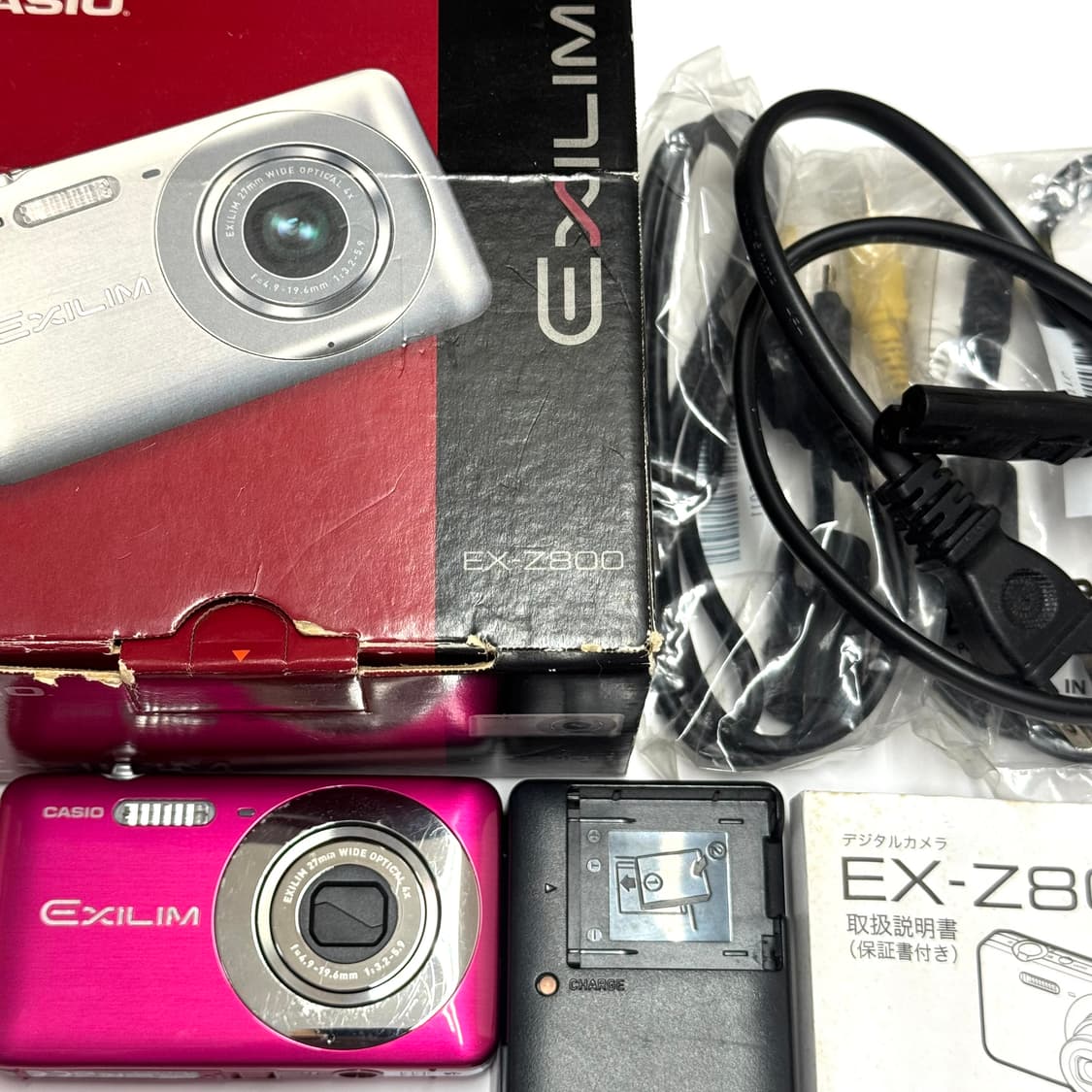 작례있음)💝카시오 엑슬림 z800 Casio Exilim EX-Z800 상품이미지3