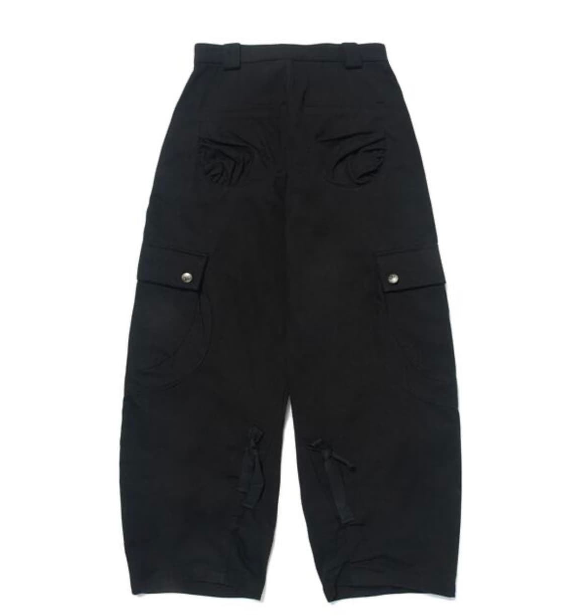 허그유어스킨 Multi cargo pants (Black) 상품이미지5