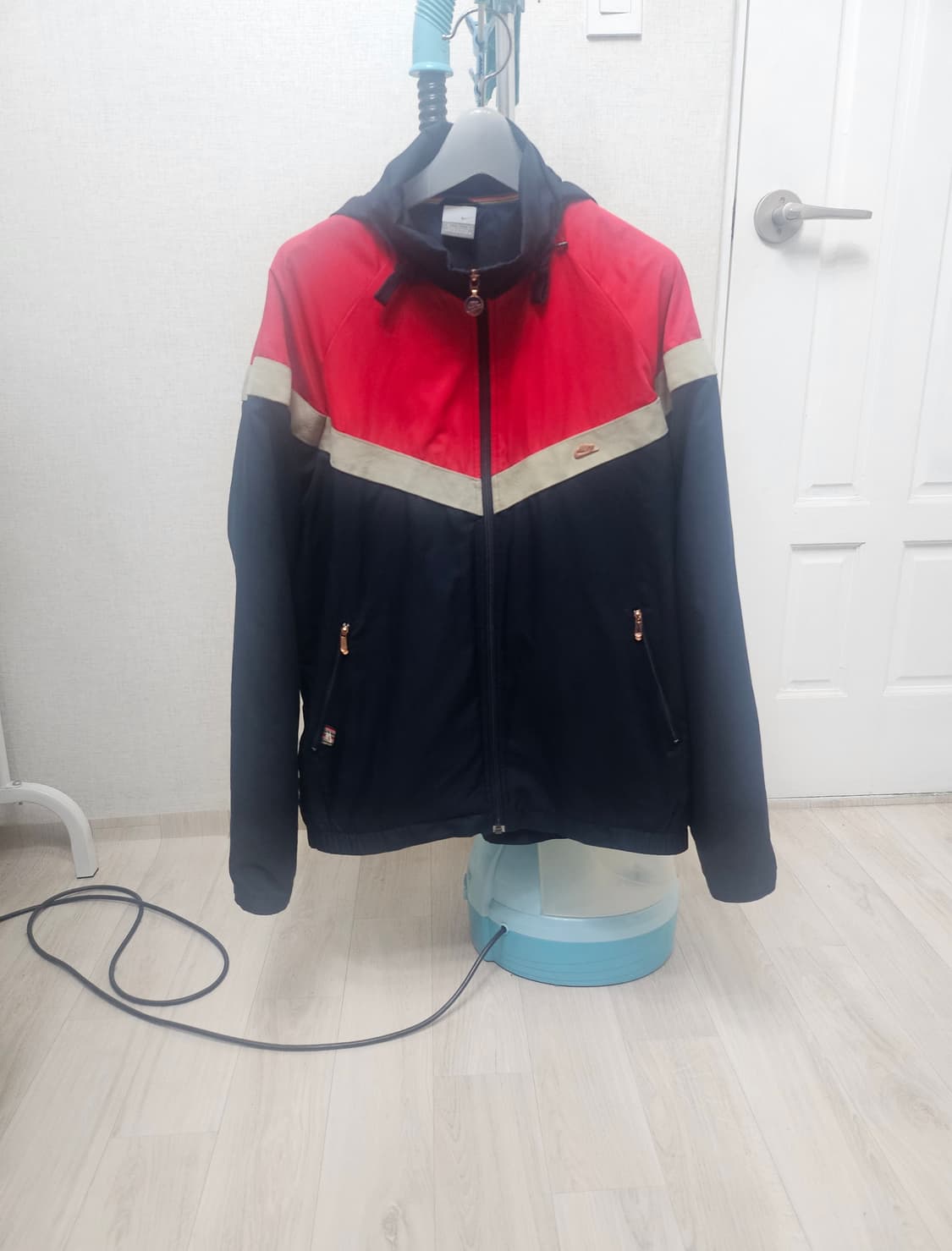 (95~100)M ☆우주매물☆ 나이키 올드스쿨 대장 바람막이 상품이미지1