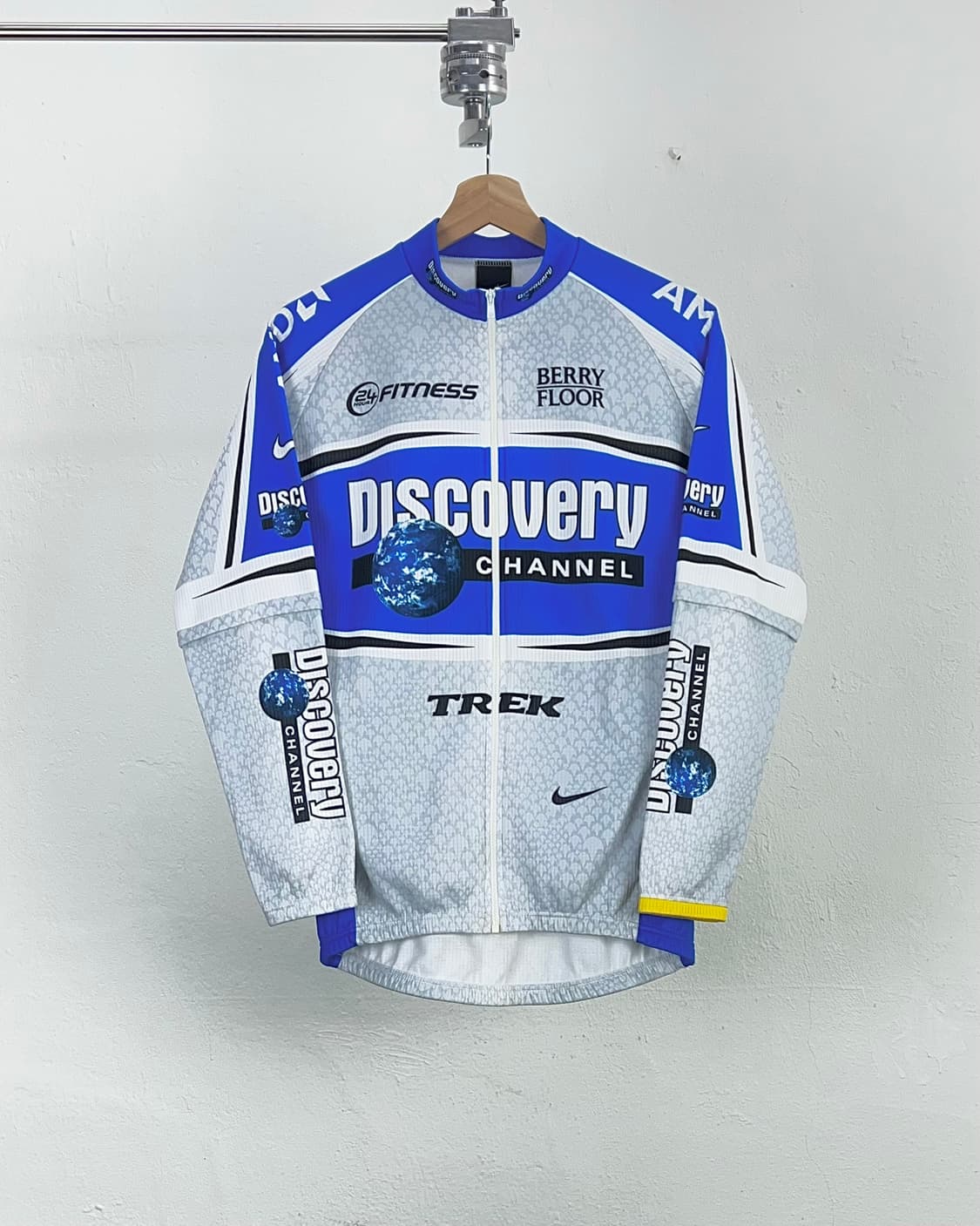 나이키 00s 디스커버리 사이클링 풀 집업 트랙탑 상품이미지1