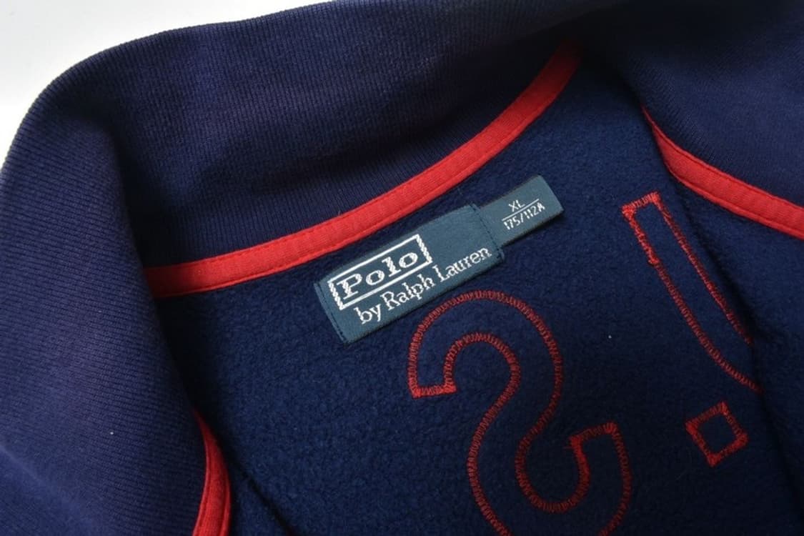 폴로 랄프로렌 빅포니 레이싱 코튼 집업 자켓 XL N1046 상품이미지5