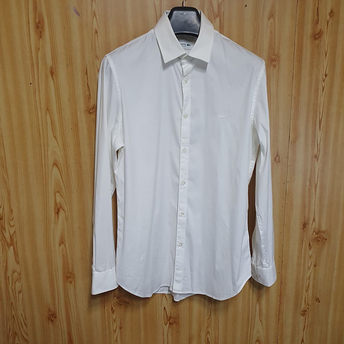 라코스테 슬림핏 셔츠 100 상품이미지1