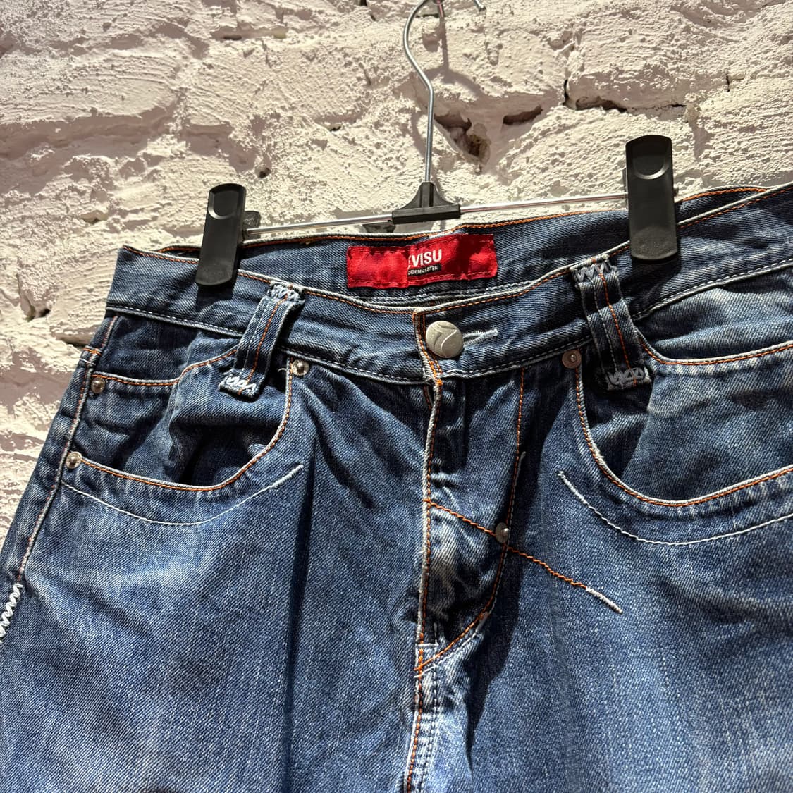00‘s 에비수 빈티지 데님팬츠 상품이미지5