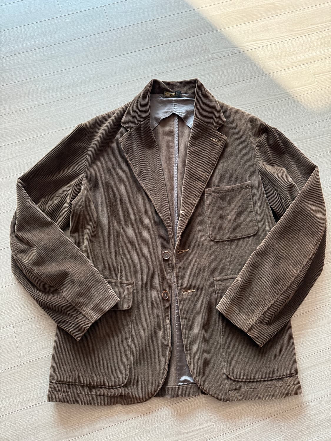 rrl 더블알엘 코듀로이 테일러드 스포츠 코트 L 상품이미지1