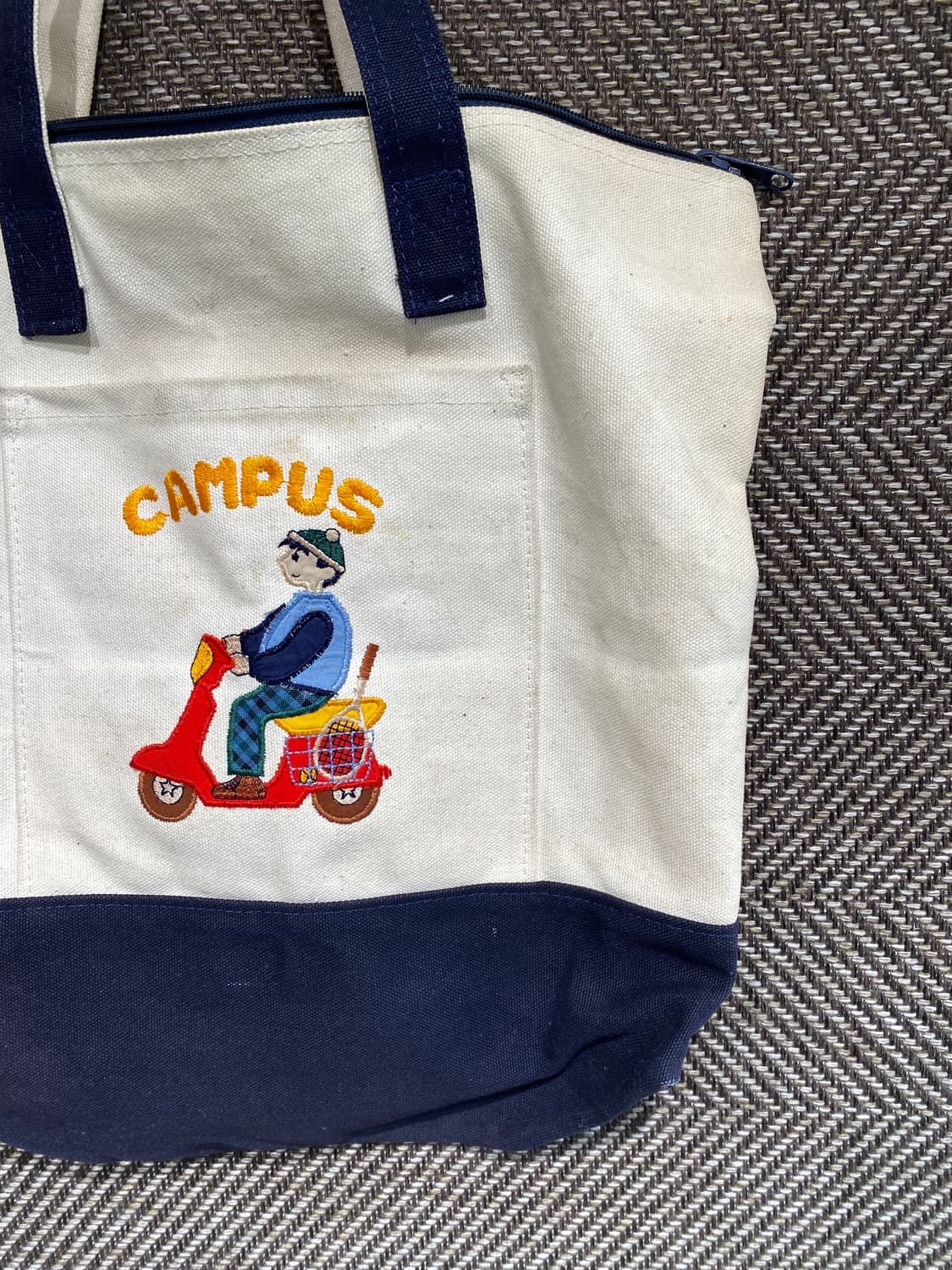 빈티지 도트백 상품이미지4