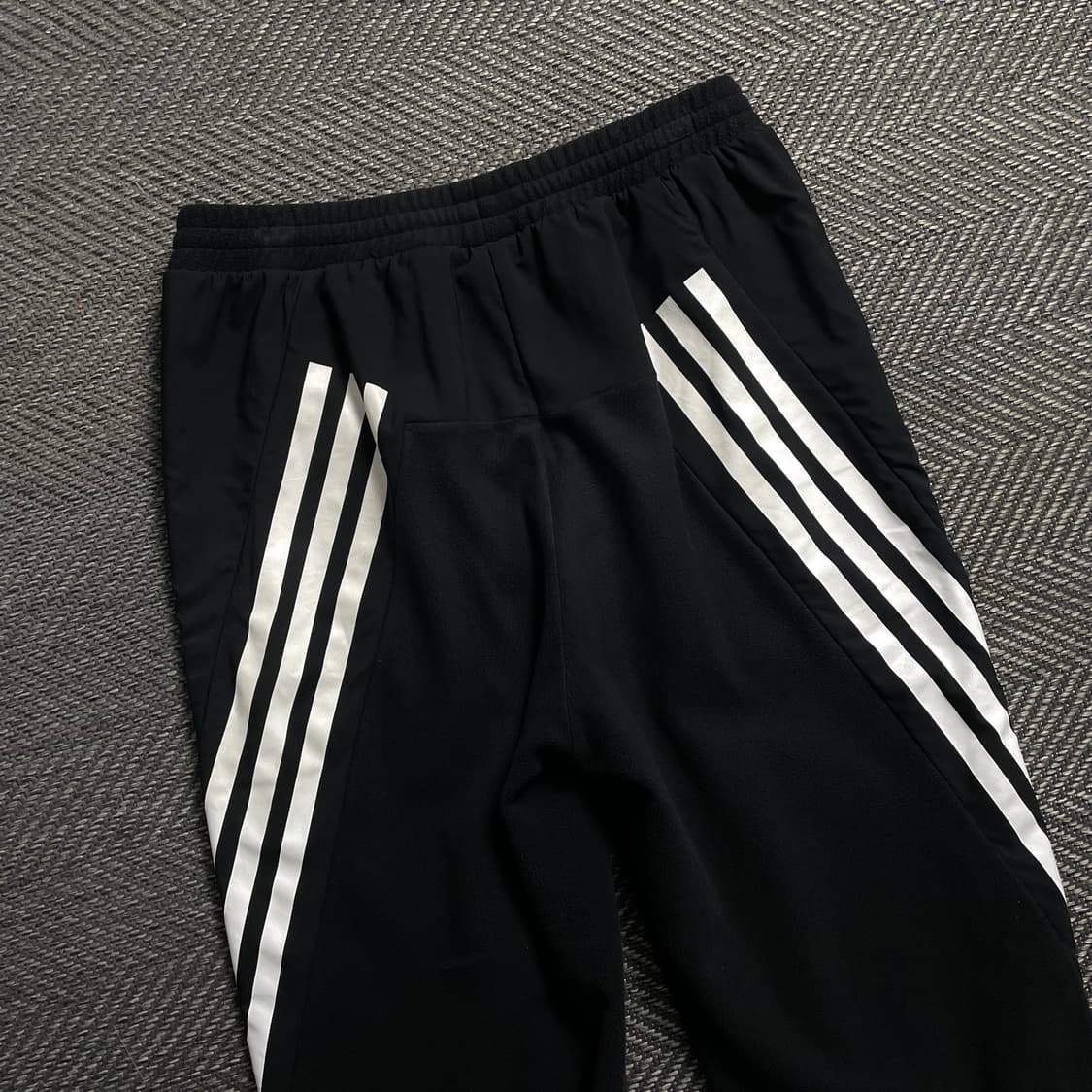 아디다스 신형 배색 디테일 플리스 팬츠o 4762 상품이미지5