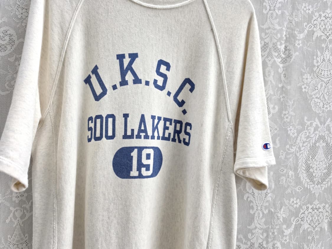 챔피온 리버스위브 반팔 스웻 상품이미지5