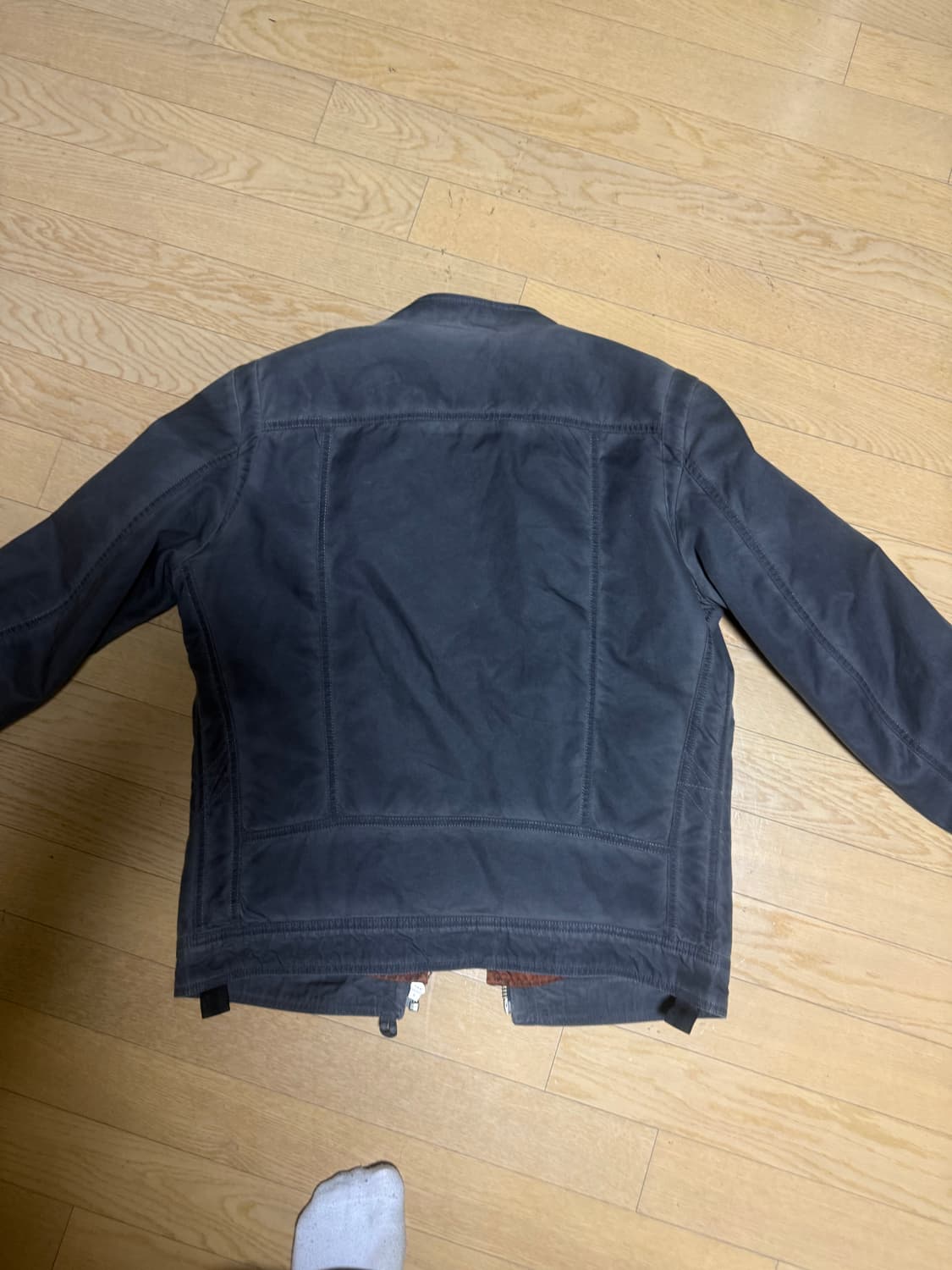 (코르티스 깔)DIESEL 디젤 다크그레이 포켓 자켓 m사이즈 상품이미지3