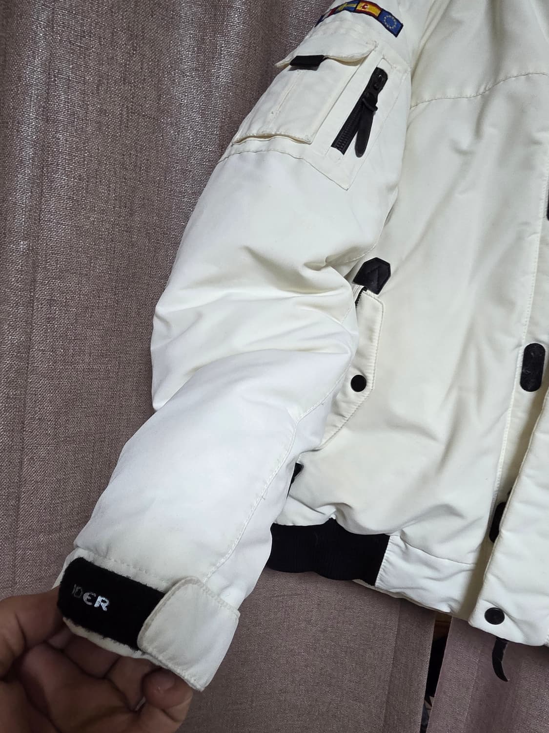 아이더스투키패딩 M 상품이미지3