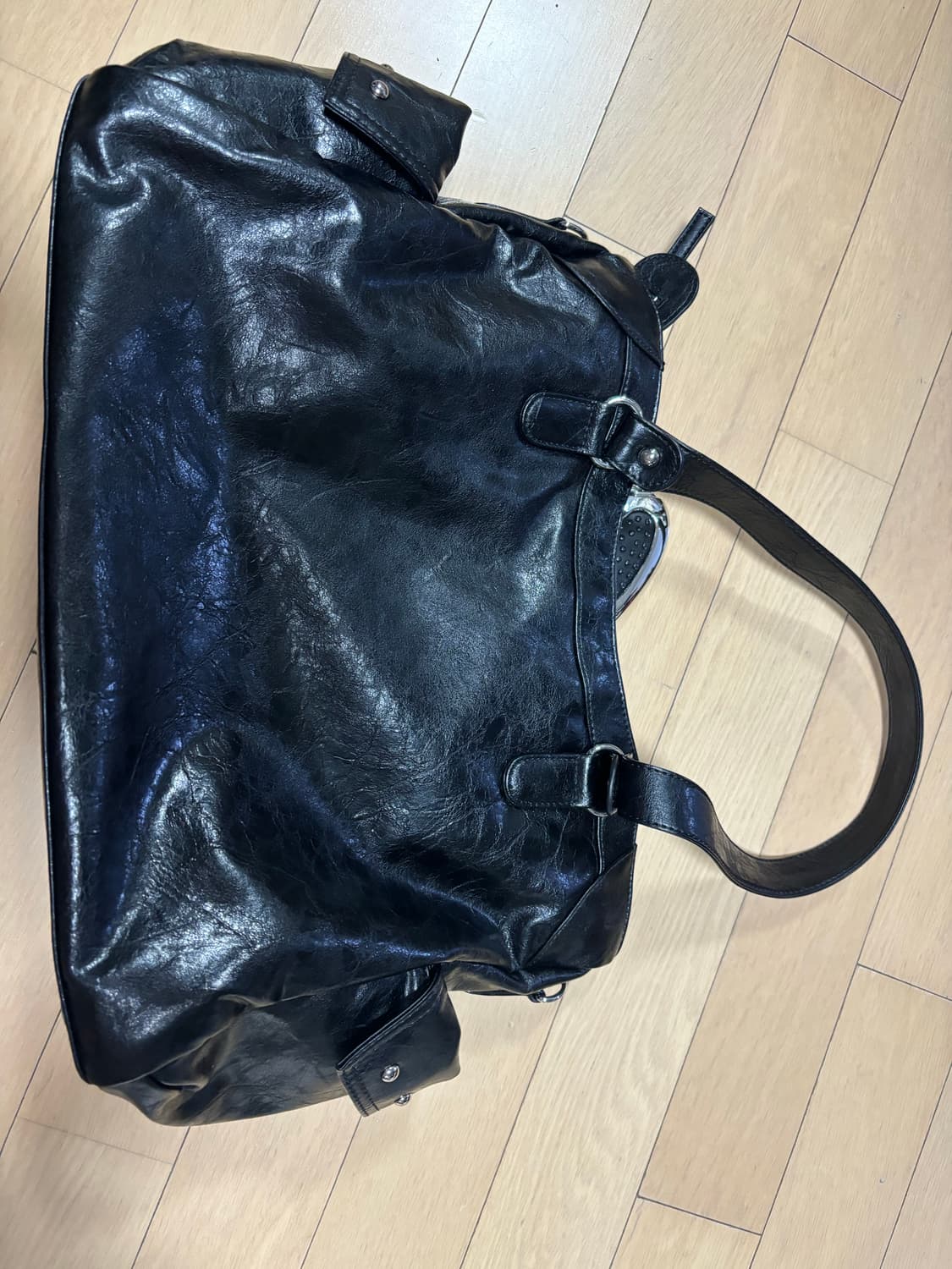 다이닛 스터드 포켓 빅백 상품이미지4