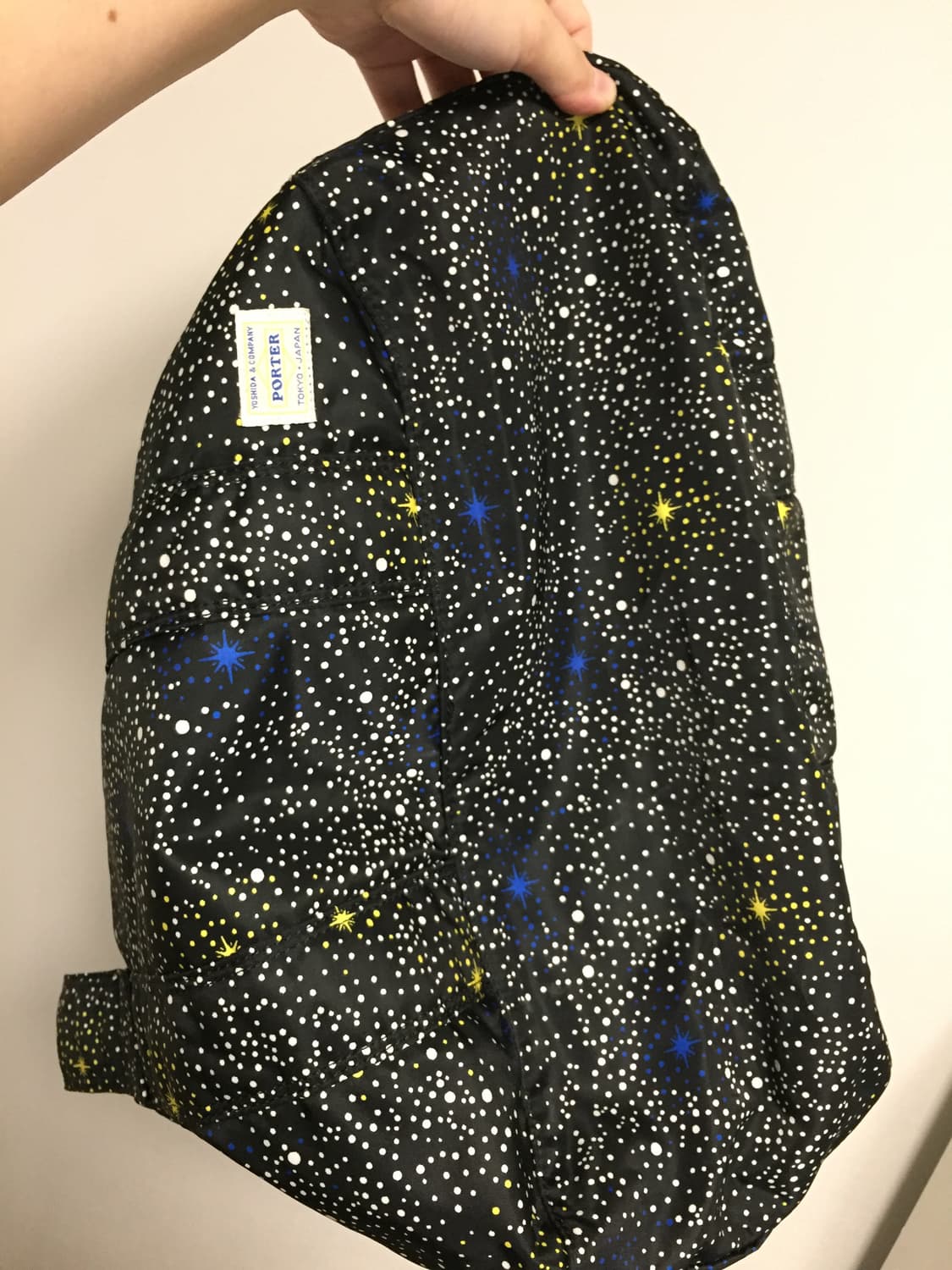 💫 X-girl × PORTER  COSMIC BOSTON BAG 🪐 상품이미지4