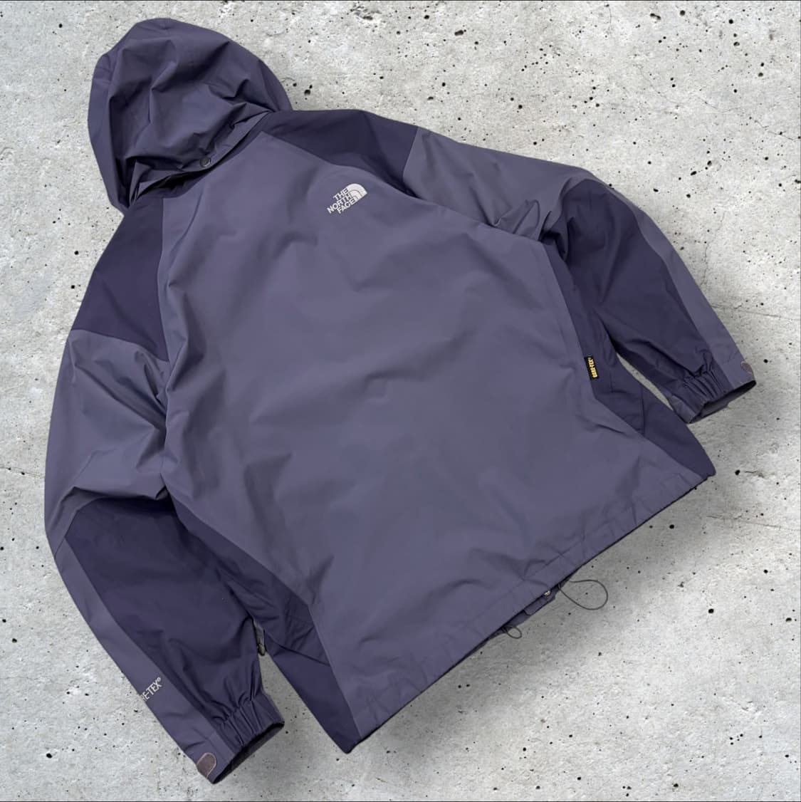 [L] 노스페이스 고어텍스 바람막이 자켓 퍼플 C763 상품이미지2