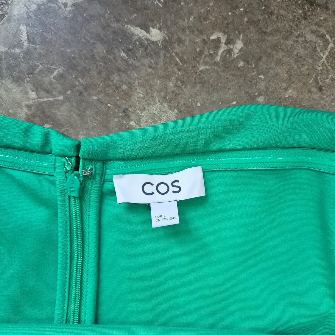L) COS 코스 오프숄더 원피스 드레스 상품이미지4