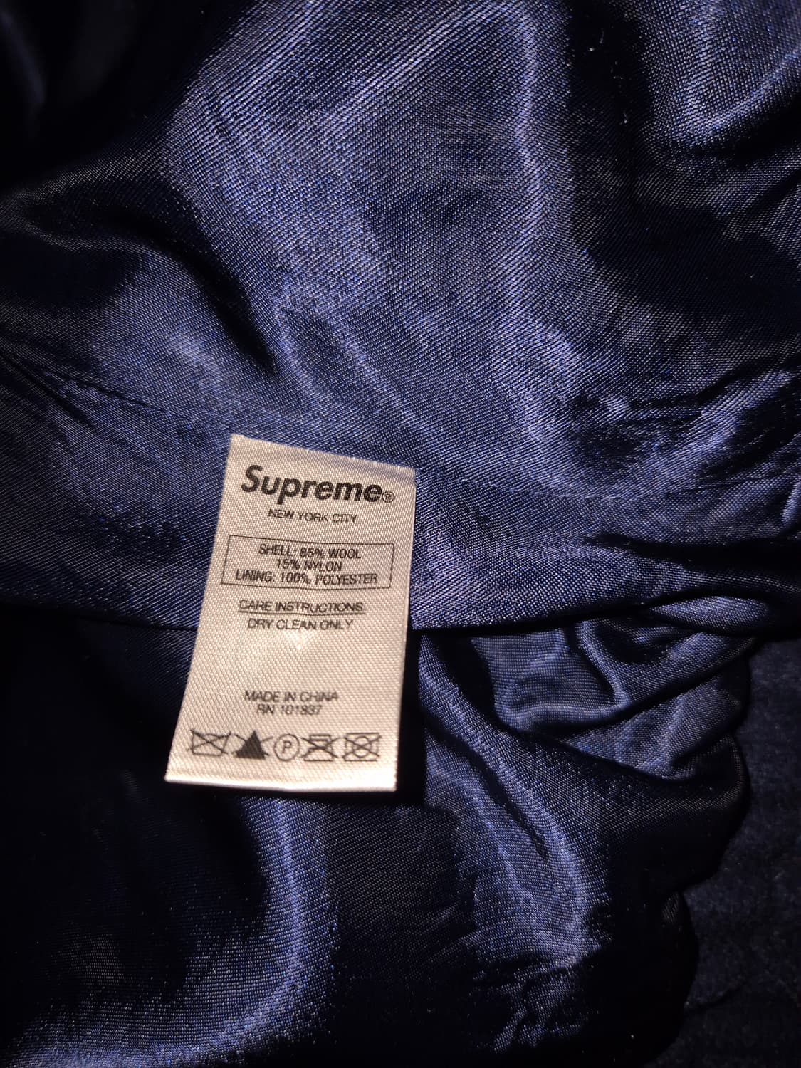 16fw Supreme Stars Zip Stadium Jacket L 상품이미지4