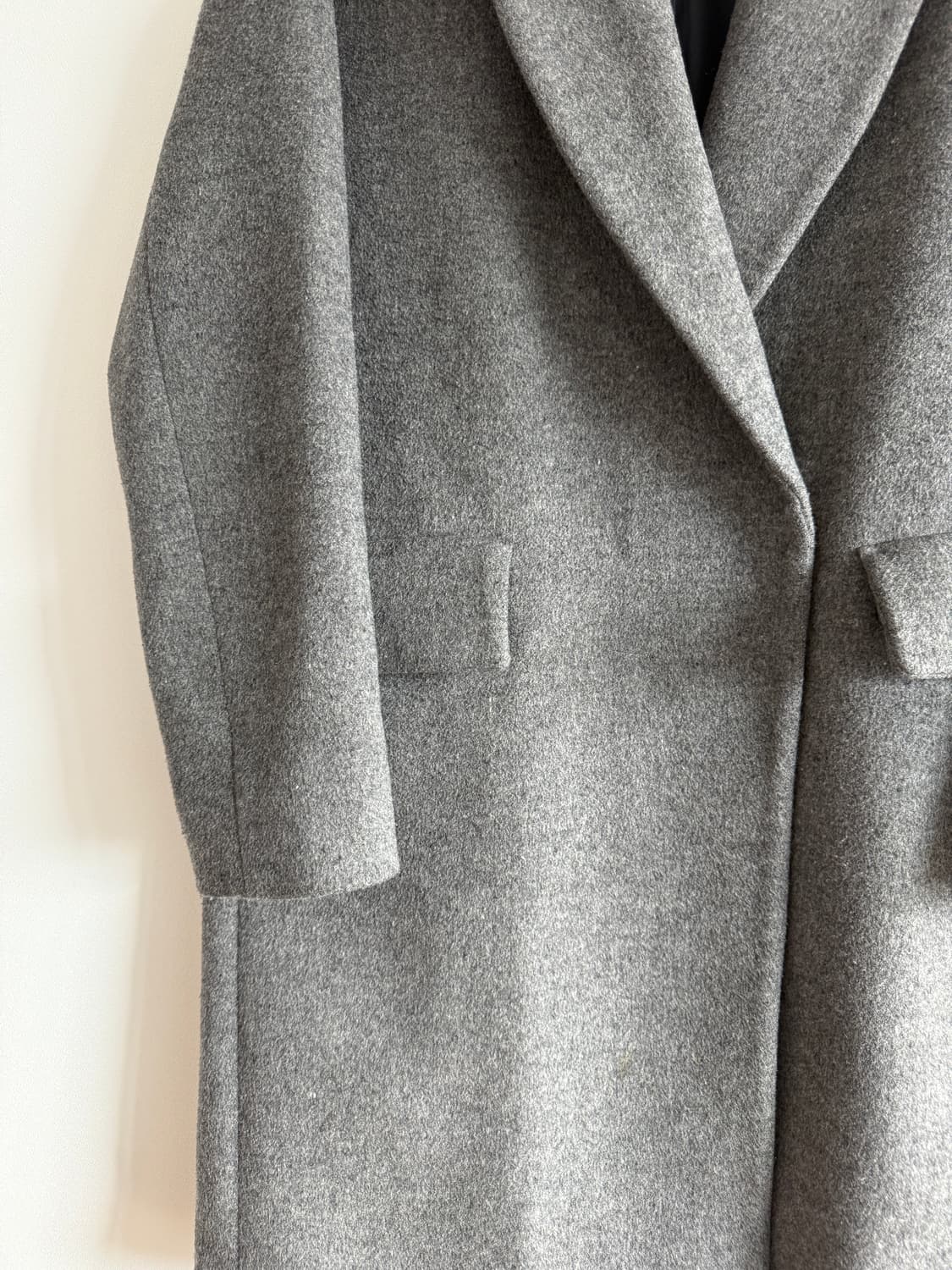 베네통(BENETTON) 울 코트 상품이미지3