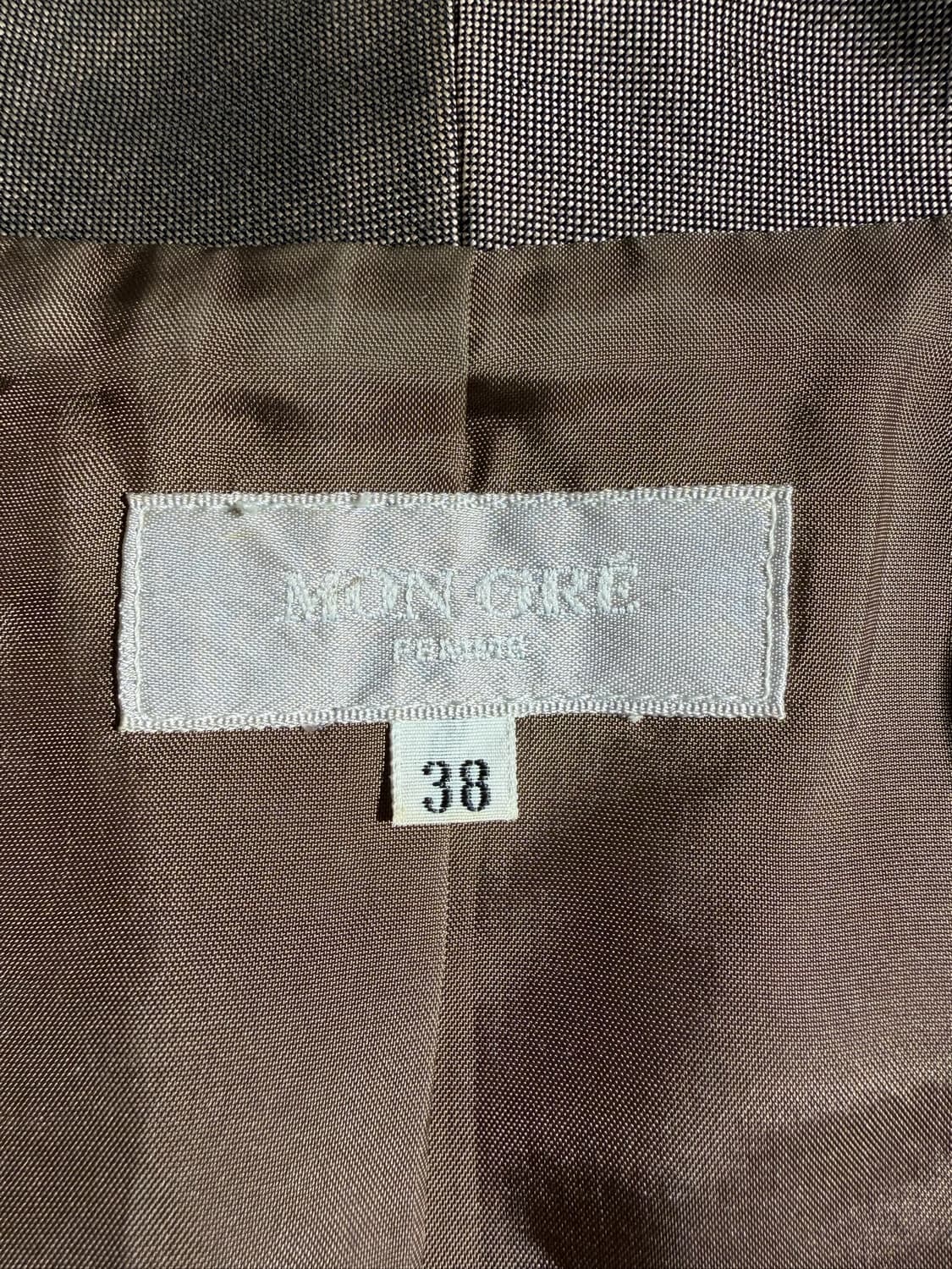 MONGRE 자켓 (Made In Japan) 상품이미지6