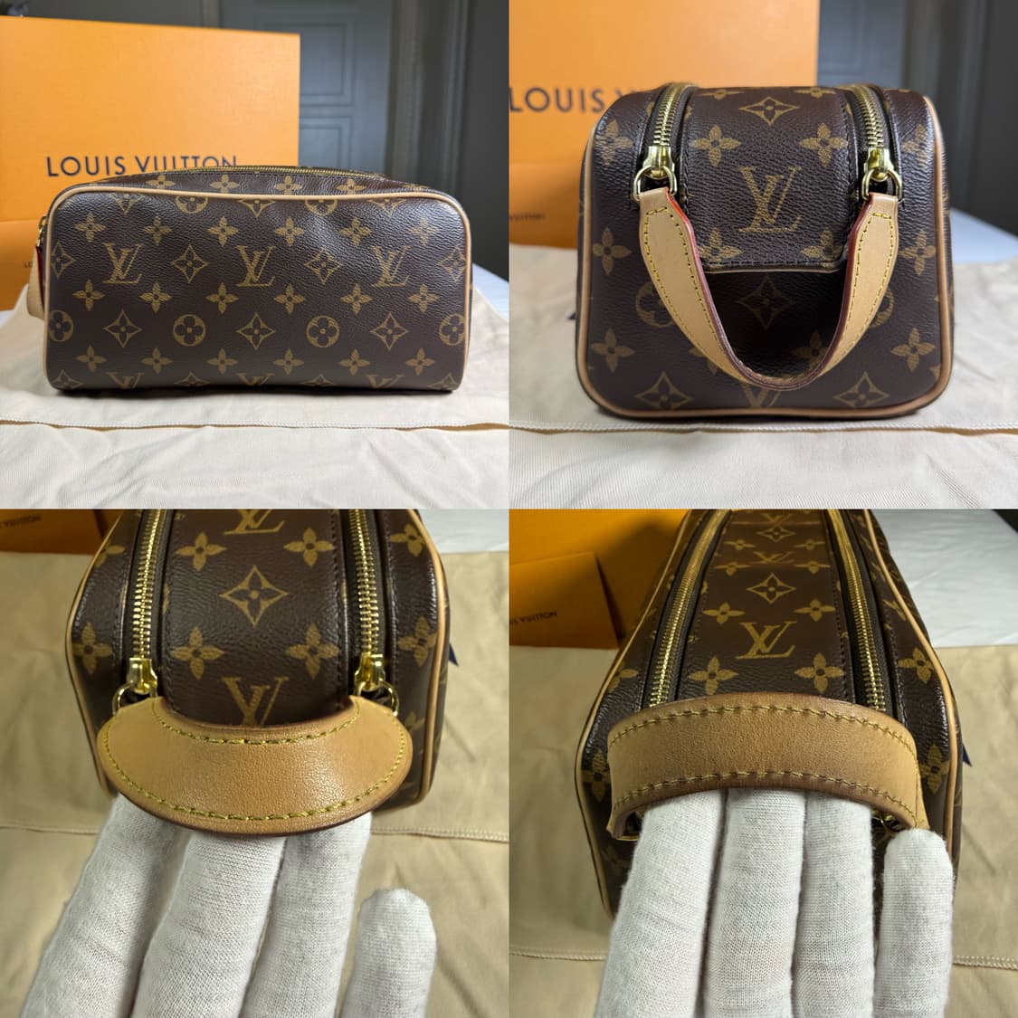 루이비통 모노그램 토일렛 파우치 돕키트 M44494 상품이미지2