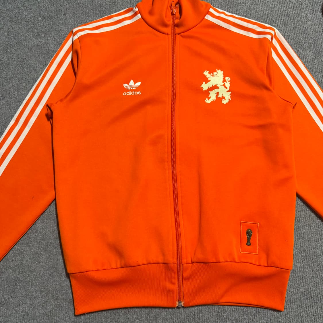 아디다스 오렌지 져지 m 상품이미지2