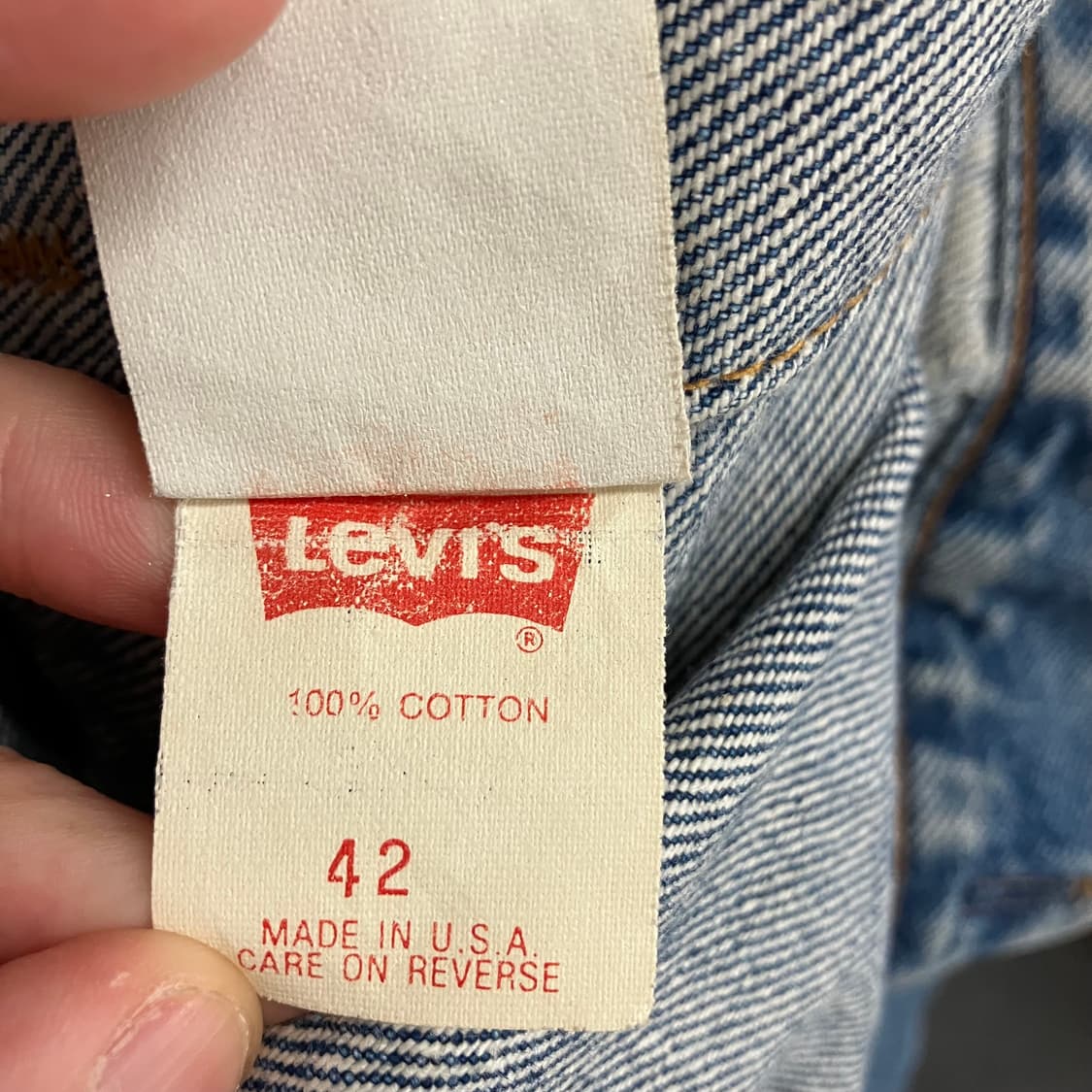 N86 usa 리바이스 데님 트러커 청자켓 70506 상품이미지5