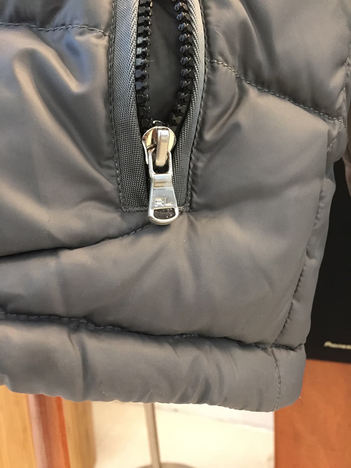 (MAN) 폴로랄프로렌 패딩점퍼 L 상품이미지8