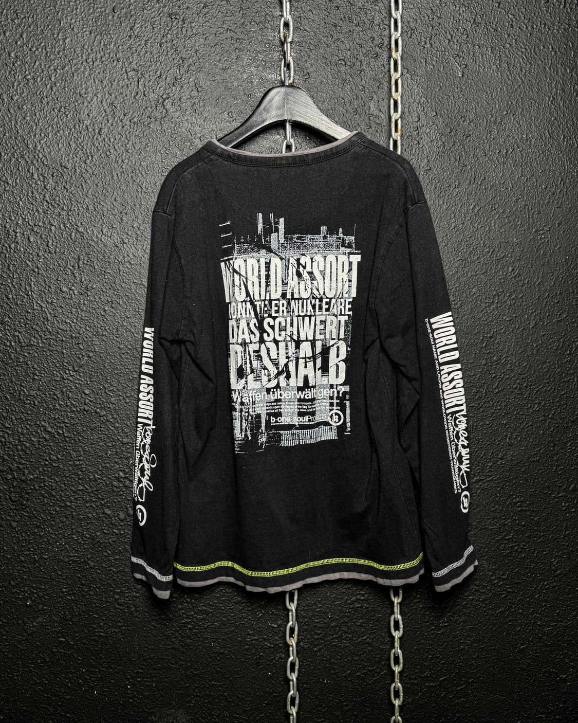 b-one soul projects – Graphic Long Sleev 상품이미지6