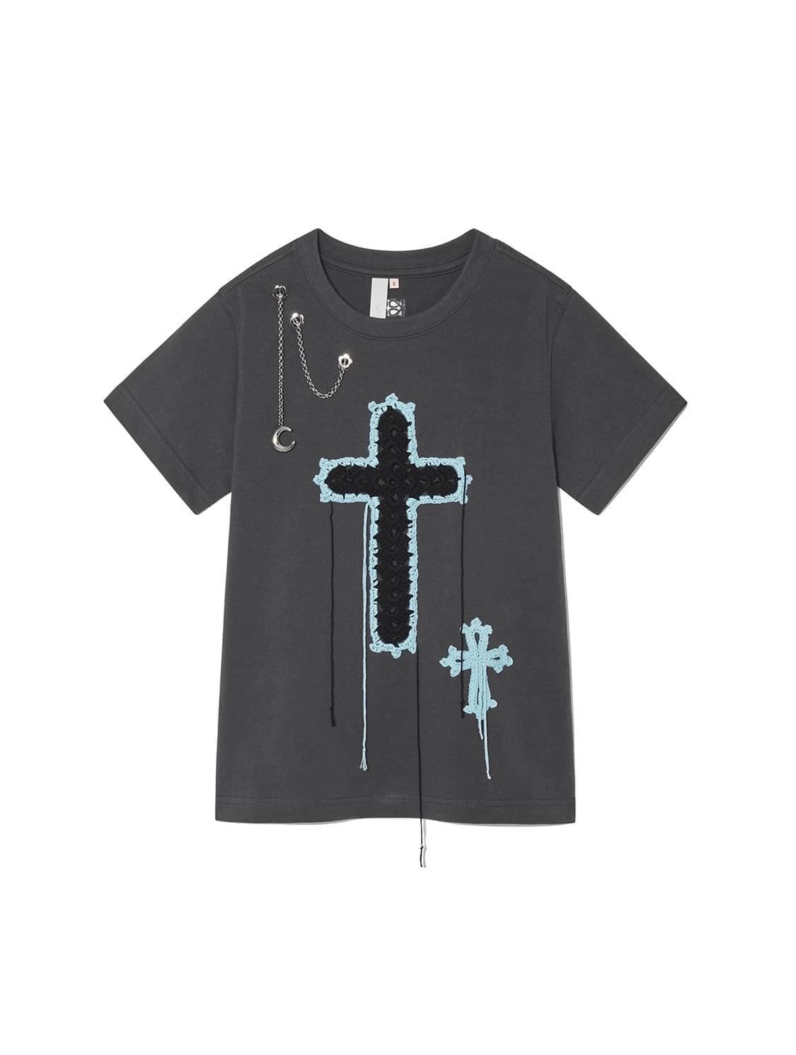 kijun Soft Punk T-Shirt Charcoal 상품이미지1
