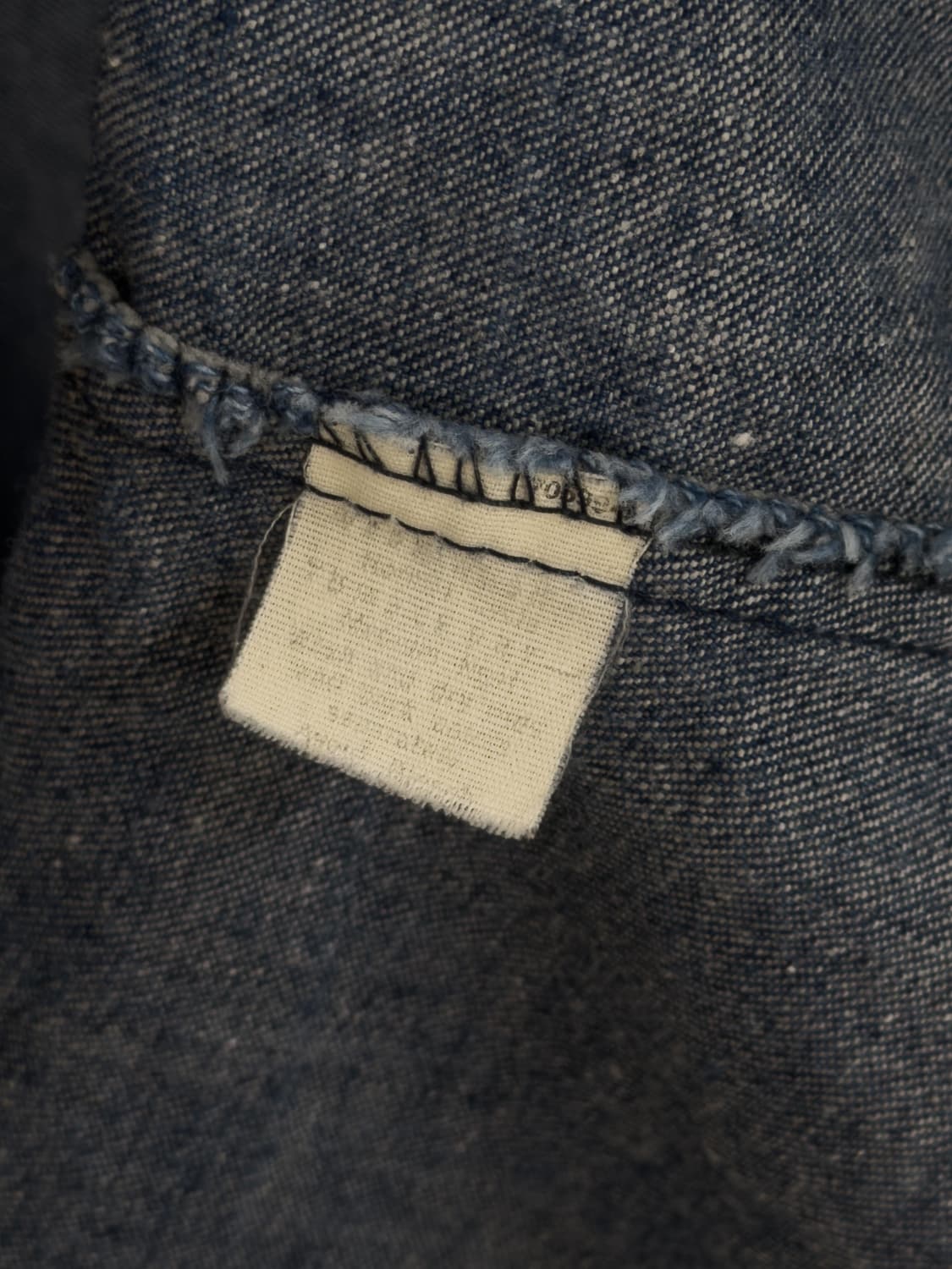 70's USA Lee 웨스턴 데님 자켓 상품이미지7