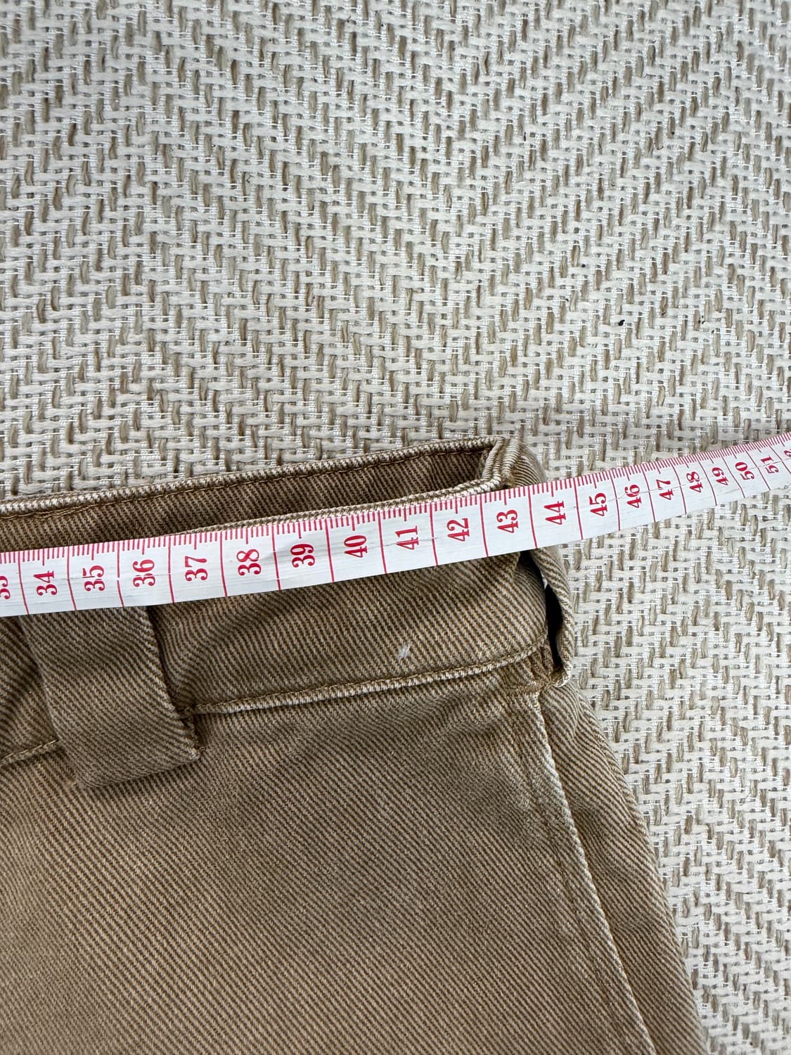 매장판정품) 아스페시 남성 면바지 48 상품이미지9