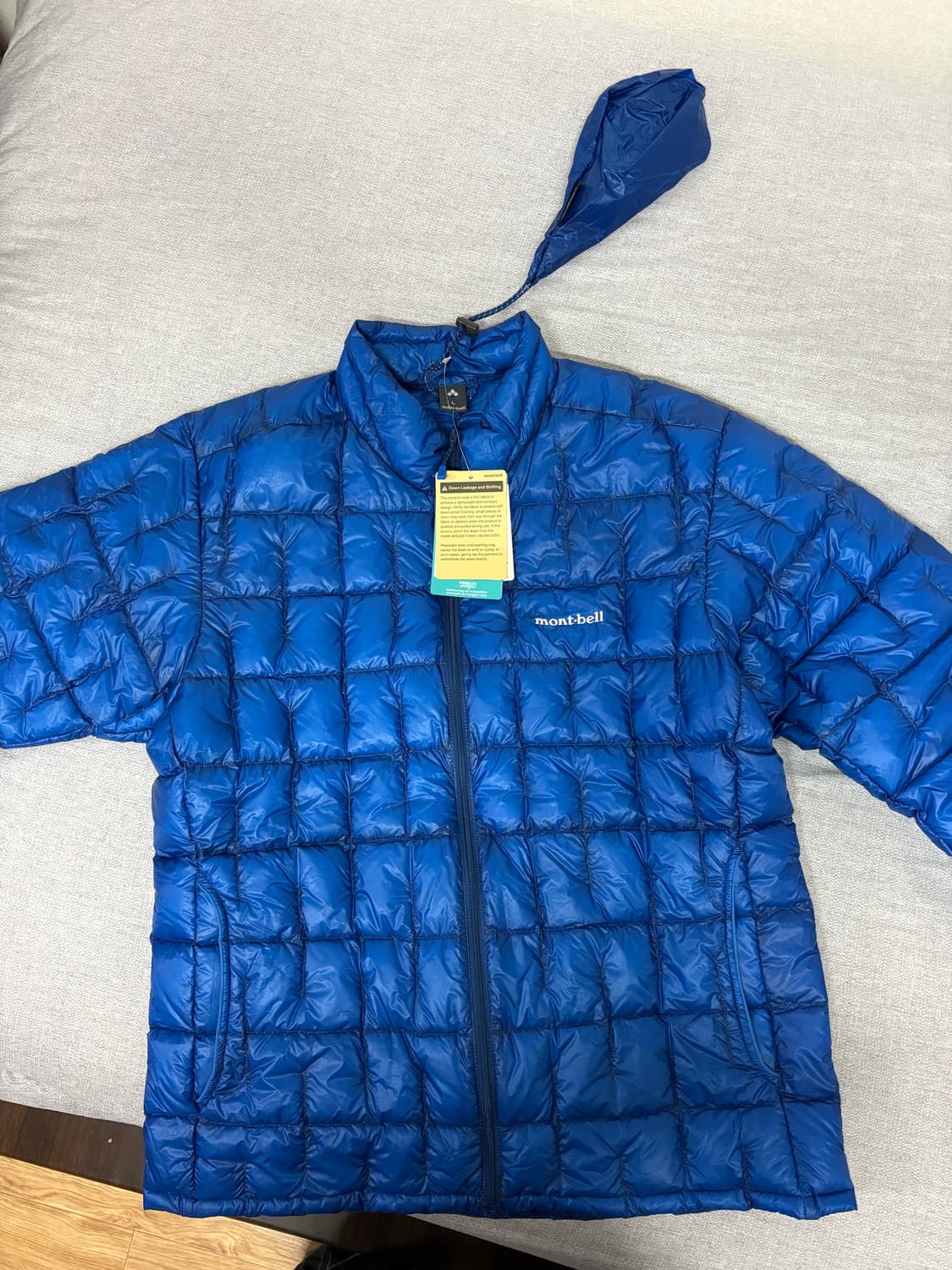 몽벨 플라즈마 100 새상품 L 상품이미지1