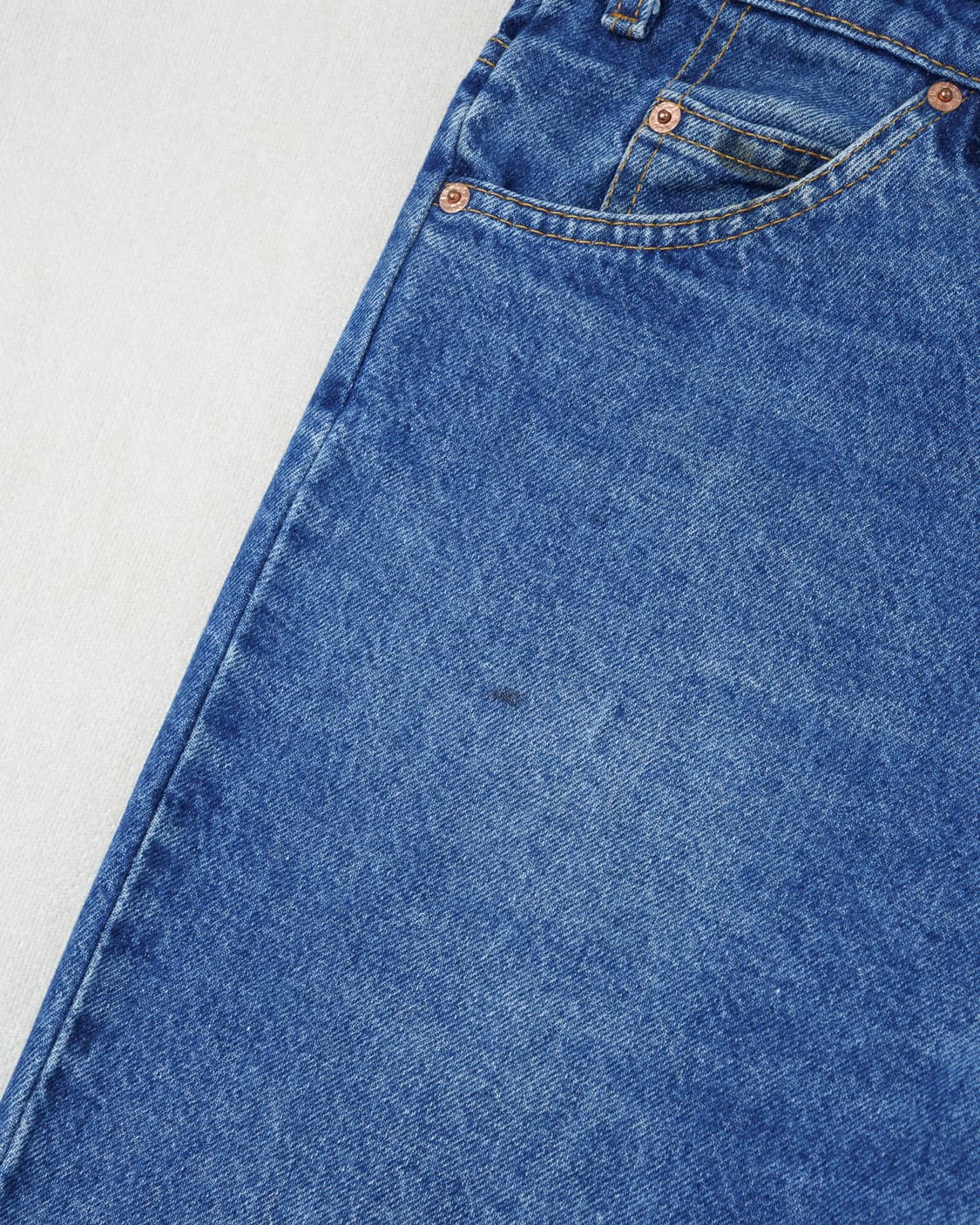 (허리 46) 90s 리바이스 517 부츠컷 데님 팬츠 상품이미지5