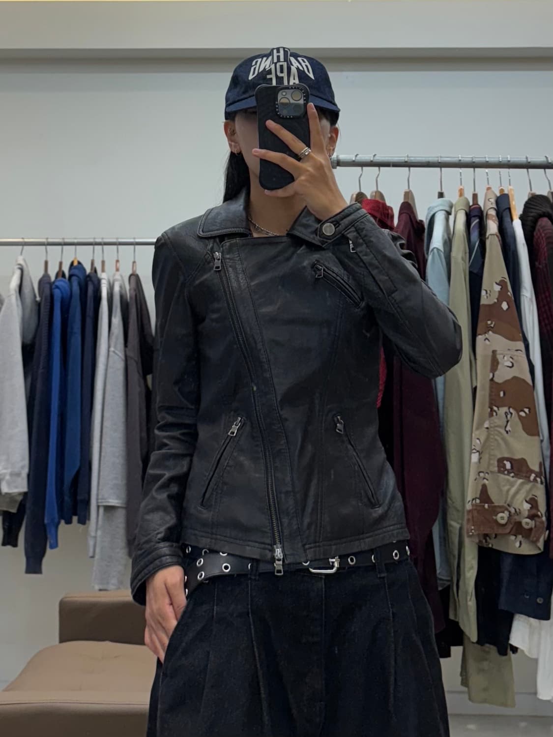 아르마니 익스체인지 라이더 자켓 상품이미지5