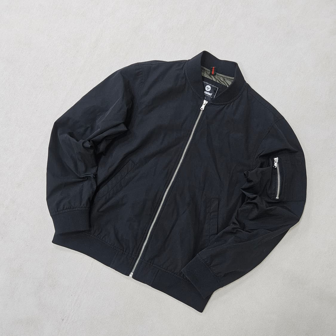 95 험멜 블랙 항공 점퍼 0327Y 상품이미지1