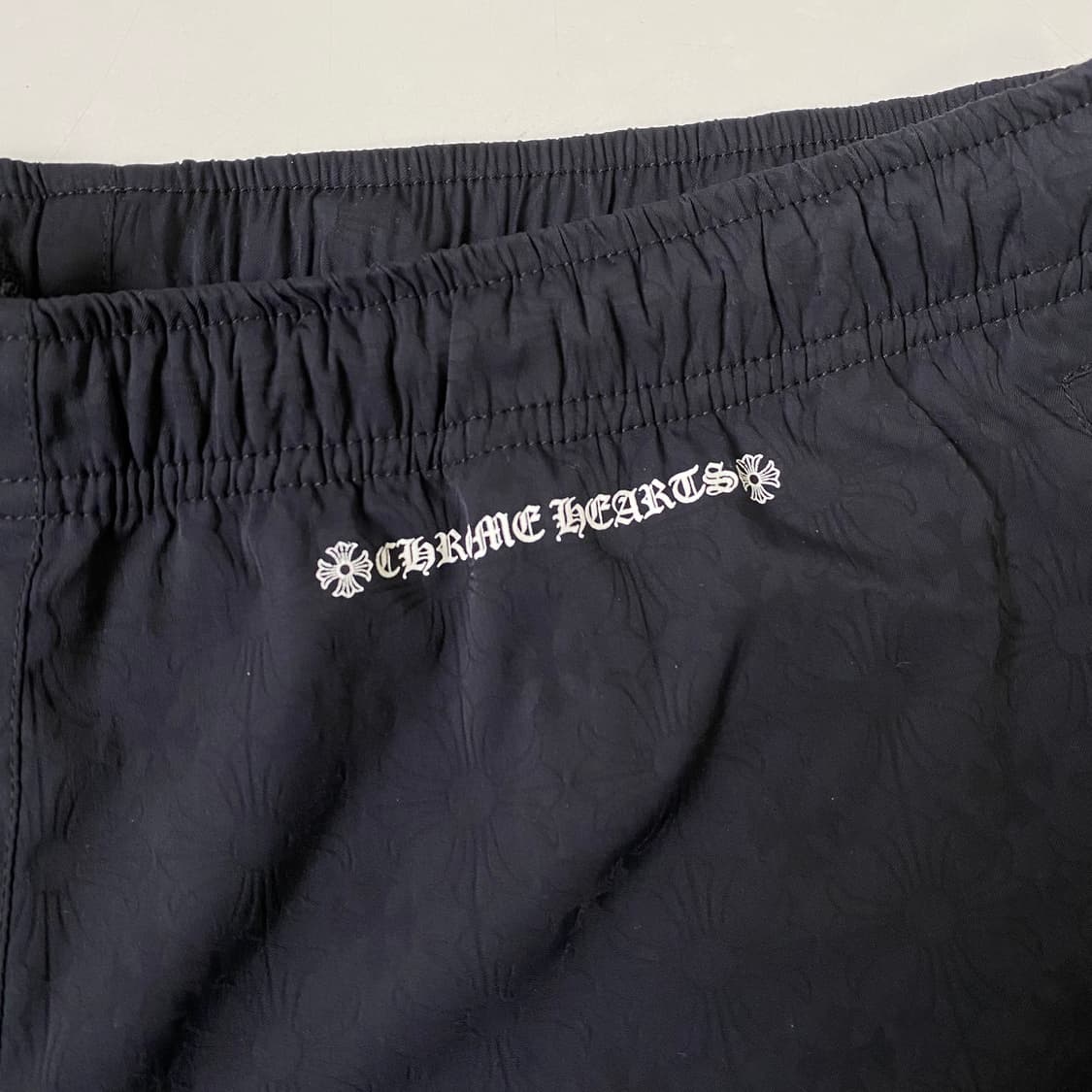 [M] 크롬하츠 매치포인트 크로스 모노그램 팬츠 블랙 상품이미지3