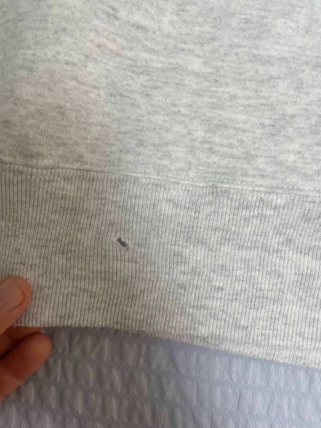 러셀 90s 미제 스웻맨투맨 made in usa 그레이 xl 상품이미지4