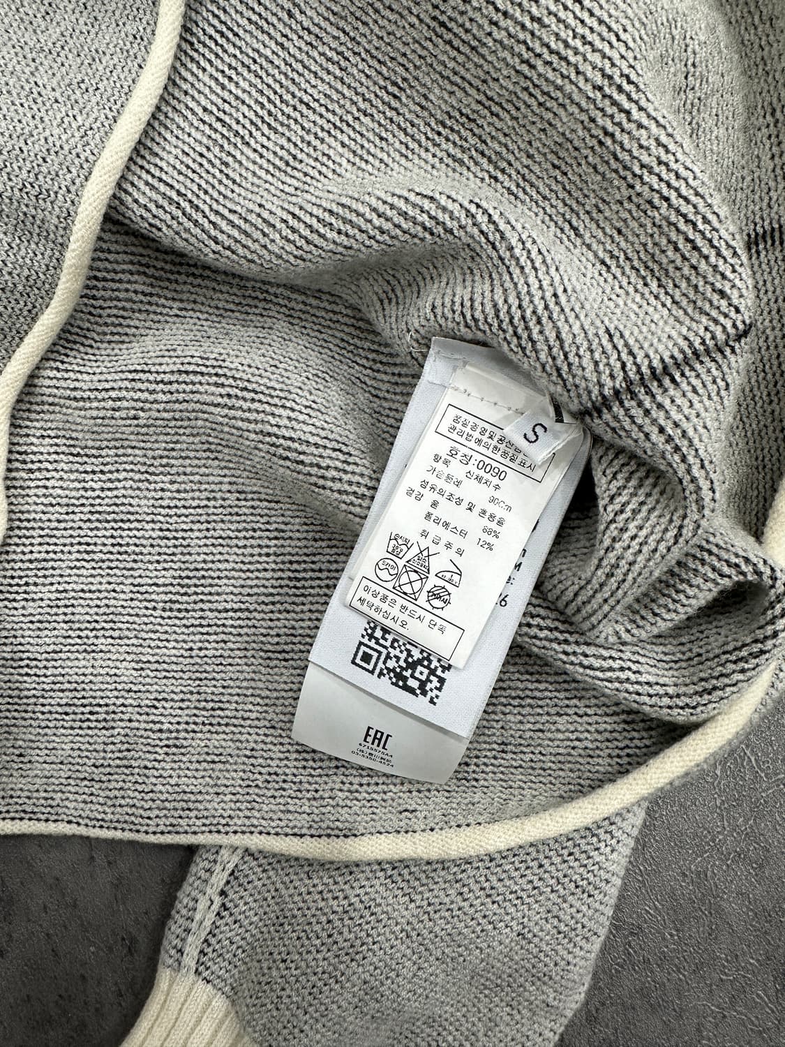 정품 스톤아일랜드 니트S 상품이미지8