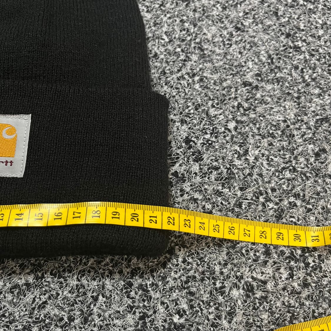 칼하트 carhartt 블랙 비니 상품이미지4