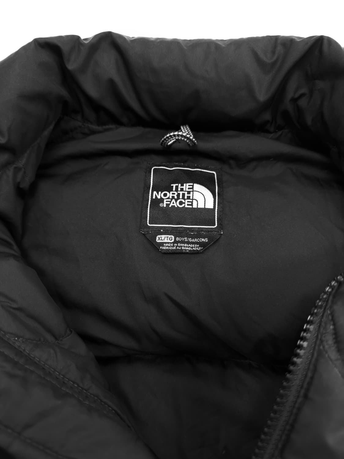 노스페이스 600 필파워 센터로고 경량패딩 구스다운 상품이미지4