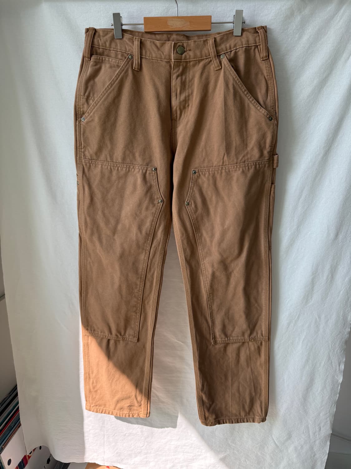 칼하트 카펜터 더블니 팬츠 상품이미지1