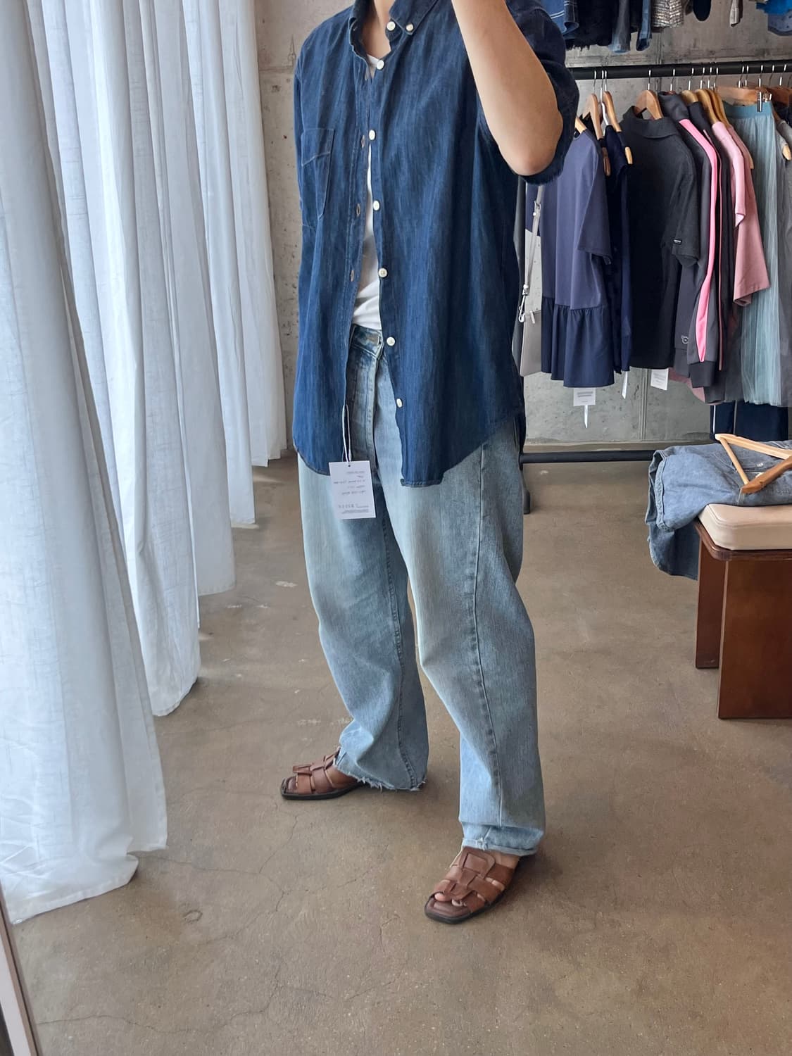 GAP 갭 데님 셔츠 상품이미지6