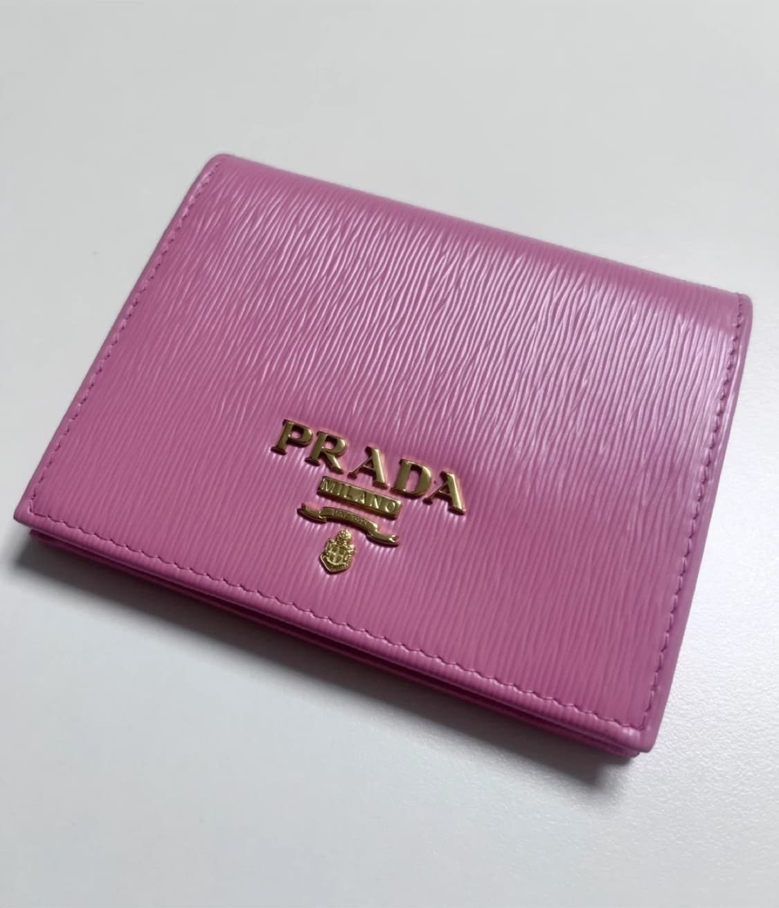프라다 투톤 반지갑 상품이미지1