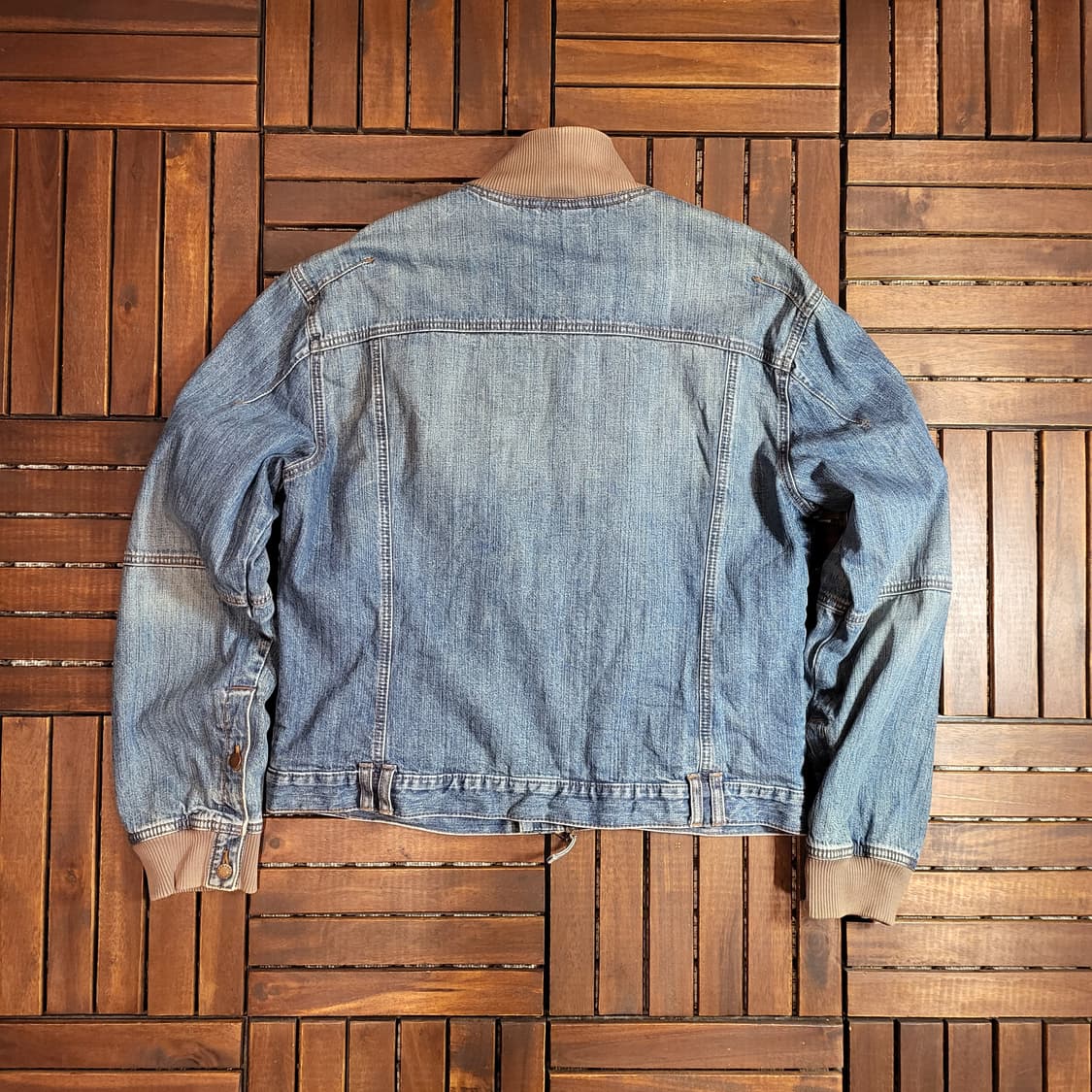 A|X 아르마니 익스체인지 데님 집업 자켓 (XL) 상품이미지7