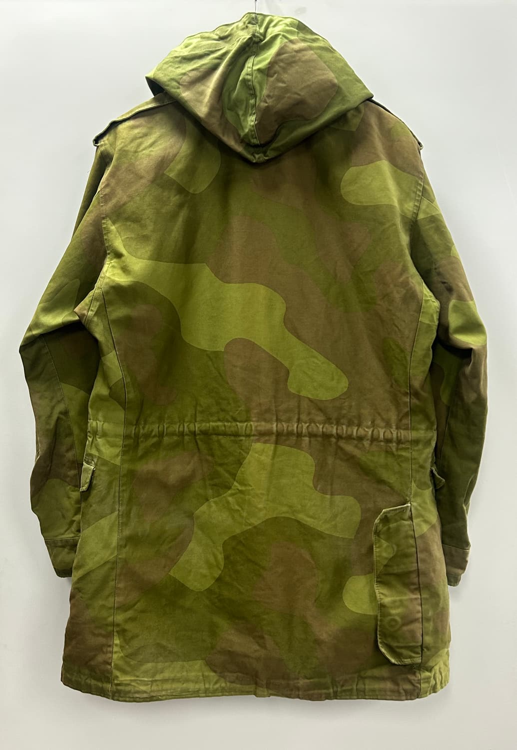 Norwegian Army M75 Camo Field jacket 상품이미지2