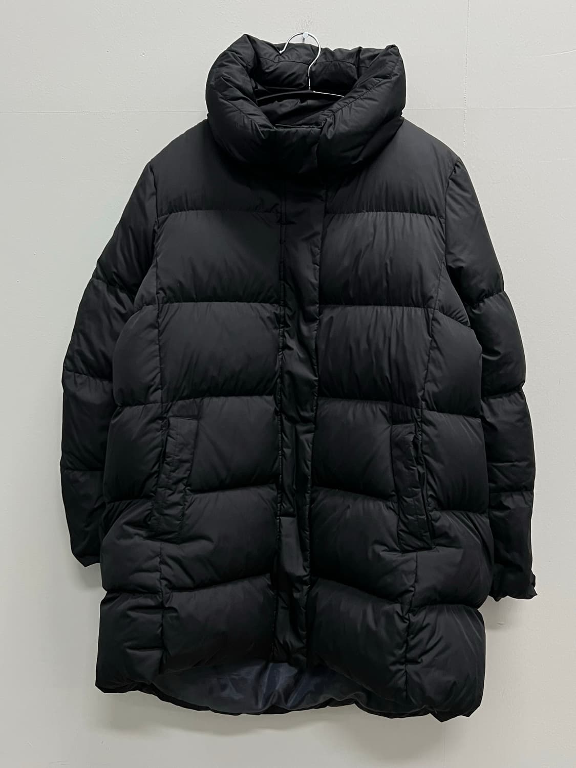 빈폴 우먼스 구스다운 패딩 자켓 블랙 상품이미지2