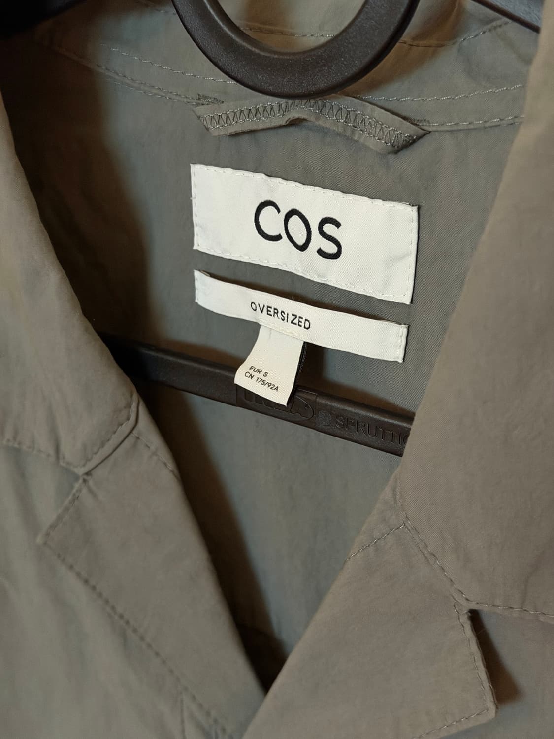 [S] 코스 COS 오버사이즈 반팔 셔츠  상품이미지3