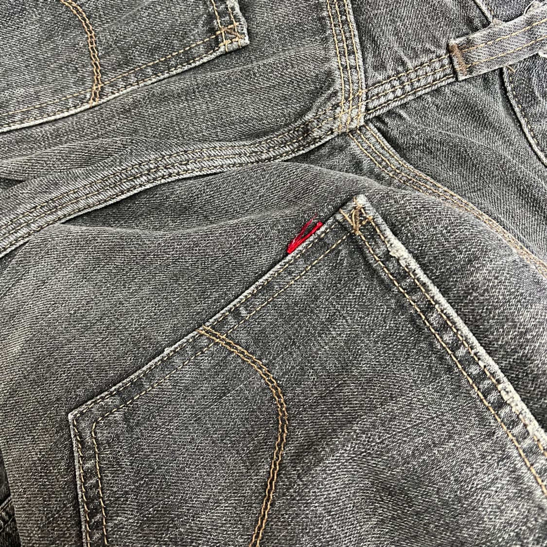00s 리바이스 카펜터 루즈 스트레이트 데님 팬츠 32 상품이미지7