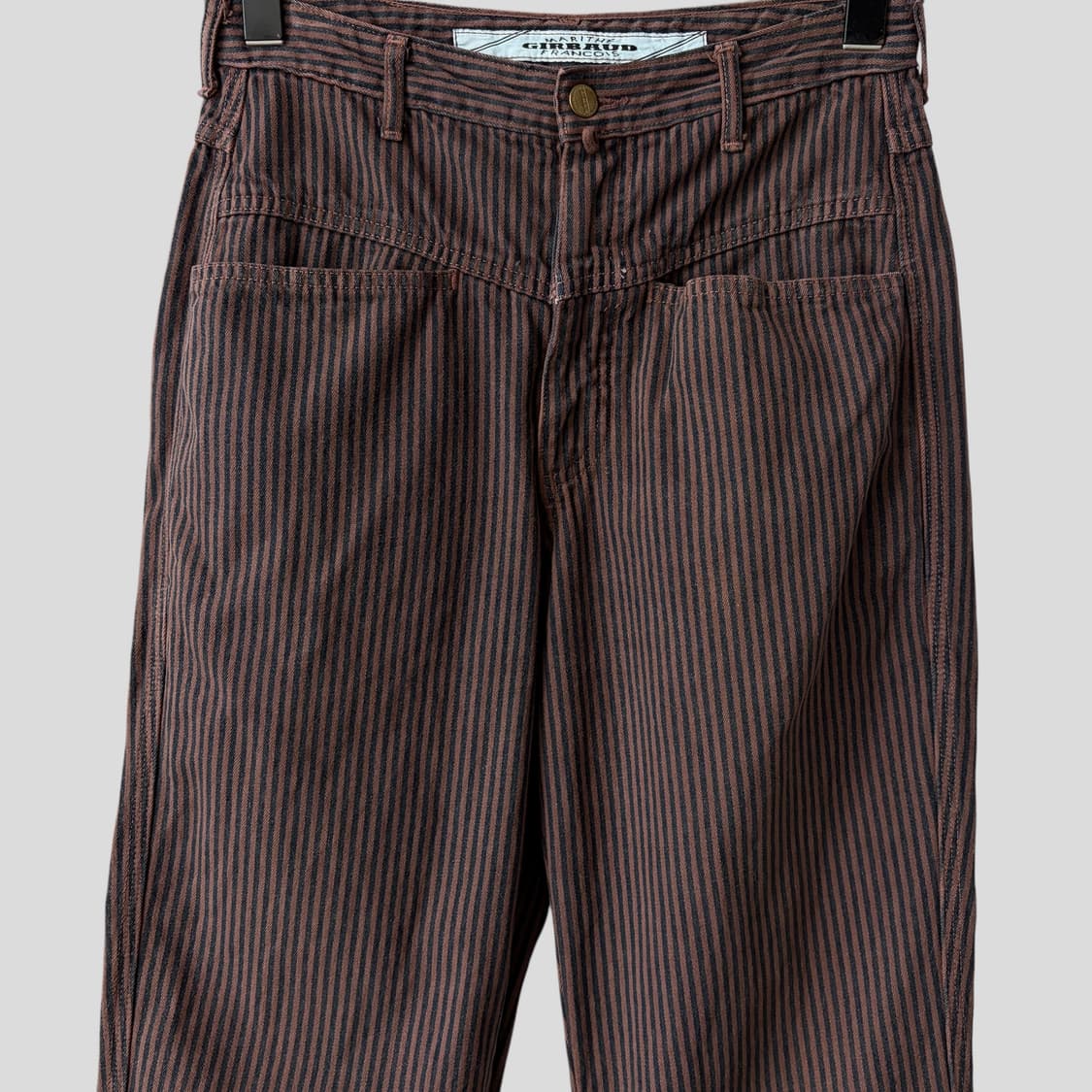 (여성28)마리떼 프랑소와 저버 스트라이프 팬츠 USA 상품이미지2